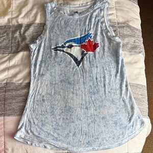 New era MLB blue jays tank top - tie dye
